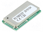 Module: RF | SPI,UART | -110dBm | 1.8&divide;3.8VDC | 14dBm | Mounting: SMD