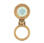 Ring Holder iLike Universal RING BRILLIANT CRYSTAL Gold