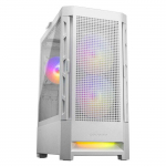 PC Case COUGAR DUOFACE RGB, Mid Tower, White