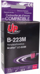 Ink cartridge UPrint Brother B-223M Magenta