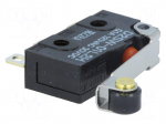 Microswitch SNAP ACTION | with lever (with roller) | SPDT | Pos: 2
