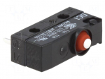 Microswitch SNAP ACTION | SPDT | 6A/250VAC | ON-(ON) | Pos: 2 | IP67