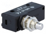Microswitch SNAP ACTION | with pin | SPDT | 16A/250VAC | ON-(ON)