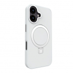 Back panel cover Evelatus Apple iPhone 17 Shield Case With MagSafe & Stand Matte Silver