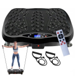 Riff EX150 Vibration plate (1-120 speed) / remote control / LCD screen / Pre-Set program