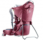 Deuter Kid Comfort Baby carrier backpack Polyamide Red