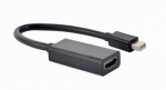 Gembird Mini DisplayPort Male to HDMI Female 4K