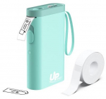 Portable label printer UPRINT UP21 blue, USB rechargeable