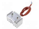 Heating element: heater | heating | S1 | 25W | 230VAC | IP54 | 43x75x45mm