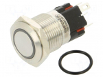 Switch: vandal resistant | Pos: 2 | SPDT | 1A/220VAC | IP65 | ON-(ON)