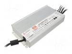 Power supply: switched-mode | LED | 480W | 12VDC | 10.2&divide;12.6VDC | IP65