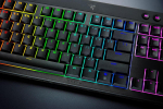 Razer BlackWidow V4 Low-Profile HyperSpeed keyboard Gaming USB + RF Wireless + Bluetooth QWERTY US International Black