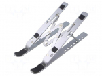 Stand | 10kg | 10&divide;16" | aluminium | laptop | with adjustable height