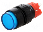 Switch: push-button | Pos: 2 | SPDT | 3A/220VAC | 2A/24VDC | ON-(ON)