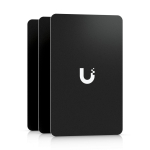 Ubiquiti ligip&auml;&auml;sukaardid mustad (10 tk) UA-Card-B-10