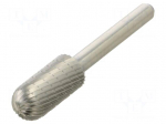 Fast cutting mill | &Oslash;: 12mm | &Oslash;: 6mm | steel,cast iron | C | rounded