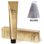 Fanola Oro Therapy Color Keratin Oro Puro Hair Dye Silver 100 ml