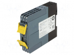 Automation module: safety relay | 24VDC | for DIN rail mounting
