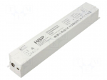 Power supply: switching | LED | 120W | 24VDC | 1.25&divide;5A | 220&divide;240VAC