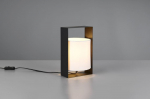 Trio Pail table lamp E27 matt black gaismeklis R55751032 4017807642117