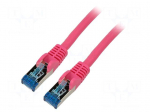 Patch cord | S/FTP | Cat: 6a | RJ45 plug,both sides | stranded | Cu