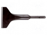 Chisel | L: 170mm | SDS-Plus&reg; | Tipwidth: 80mm | flat