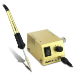 BAKU BK-938 Powerful & Fast Mini Soldering Station 18 Watt Gold