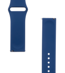 Tactical 614 Silicone Band 22mm / dark blue