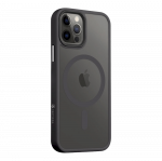 Tactical MagForce Hyperstealth Cover for iPhone 12/12 Pro / asphalt