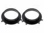 Speaker adapter | 165mm | Citro&euml;n Jumpy front doors