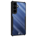 Tactical Quantum Stealth Cover for Samsung Galaxy S26+ / clear/black