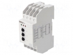 Voltage monitoring relay | for DIN rail mounting | IL 9077 | DPDT