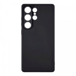 OBAL:ME Matte TPU Cover for Samsung Galaxy S25 Ultra / black