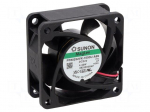 Fan: DC | axial | 24VDC | 60x60x25mm | 67.96m3/h | 46dBA | Vapo | 8300rpm