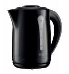 Teapot Adler Kettle | AD 1244 | Electric | 1850 W | 2.5 L | Plastic | 360&deg; rotational base | Black
