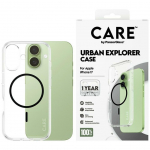 Other goods Panzer Glass CARE by PanzerGlass Flagship Urban Explorer Case w. Black MagSafe for iPhone 17 - Transparent