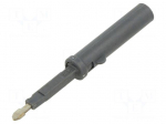 Splice terminal: adapter | plug | Entrelec | Inom: 16A | 600V | Imax: 16A
