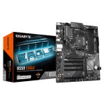 Gigabyte B550 EAGLE | Processor family AMD | Processor socket AM4 | DDR4 | Supported hard disk drive interfaces SATA