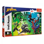 M&auml;nguala | PC | Konsoolid | Tarvikud // Harivad m&auml;nguasjad | Interaktiivsed | Loomingulised | Kunstilised // Puzzle - 300 - Disney Marvel - Spiderman - W pajęczej sieci - Trefl 23036