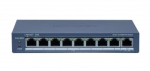Hikvision DS-3E1309P-EI(B) network switch Managed Fast Ethernet (10/100) Power over Ethernet (PoE)