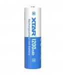 Xtar 14500 / AA / R6 3.7V Li-ion 1200mAh battery with protection