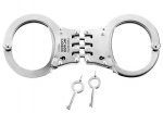 Perfecta HC 600 Hinged handcuffs Nickel-plated steel