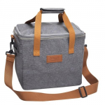 Spordiks ja aktiivseks puhkuseks // Grillid ja gaasipliidid // AD 4536 Torba termiczna 10l, izolowana torba lunchowa z pianką 5 mm, 2 kieszenie zewnętrzne