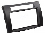 Radio frame | Toyota | 2 ISO | black
