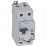 RCBO - DX? 6000 -10 kA -1P+N-230 V~ -10 A -30 mA -A type -N right hand