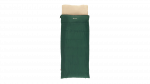 Outwell Contour Prime Green | Sleeping Bag | 220 x 85 cm | Temperature -13 to 16 &deg;C | Right Zipper