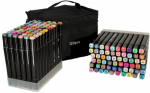 RoGer Double-sided alcohol markers 120pcs