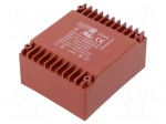 Transformer: encapsulated | 24VA | 115/230VAC | 24V | 24V | 500mA | 500mA