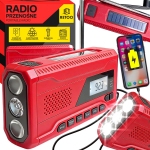 Helis&uuml;steemid ja tarvikud // Bluetooth k&otilde;larid | Juhtmevabad k&otilde;larid // Radio przenośne awaryjne powerbank latarka dynamo
