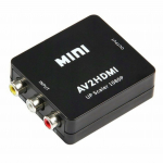 M&auml;nguala | PC | Konsoolid | Tarvikud // M&auml;nguasjad ja m&auml;ngud lastele // HD44 ADAPTER SYGNAŁU AV RCA CINCH DO HDMI AUDIO RCA
